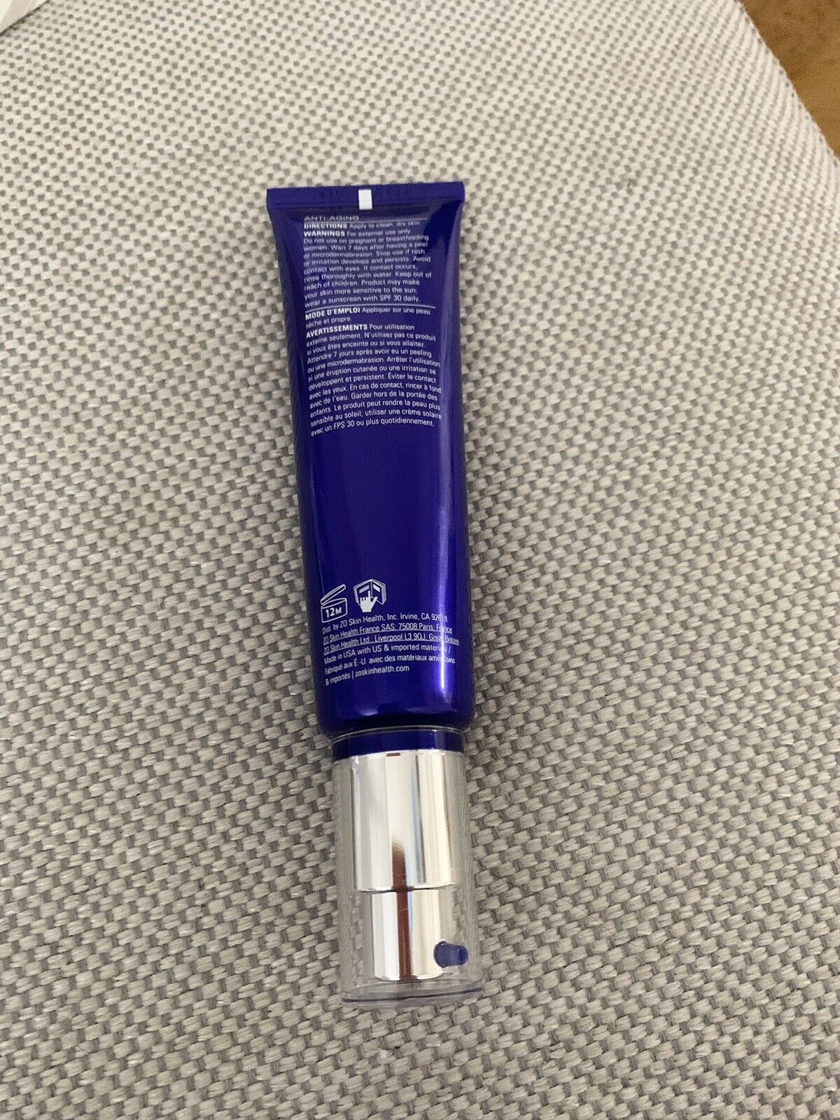 ZO Skin Health Radical Night Repair Cream with 1% Retinol 60 ml 2 Oz