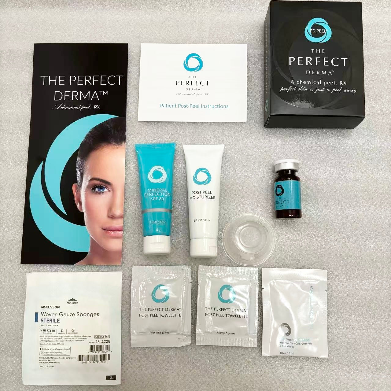 The Perfect Derma Peel Full Kit Exp 11/2027