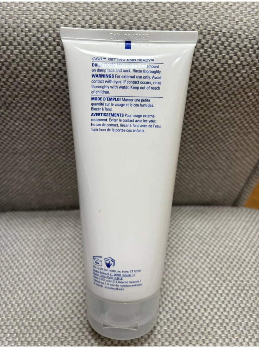 ZO Skin Health Balancing Cleansing Emulsion Sensitized Skin 6.7oz Sealed Ex 2025