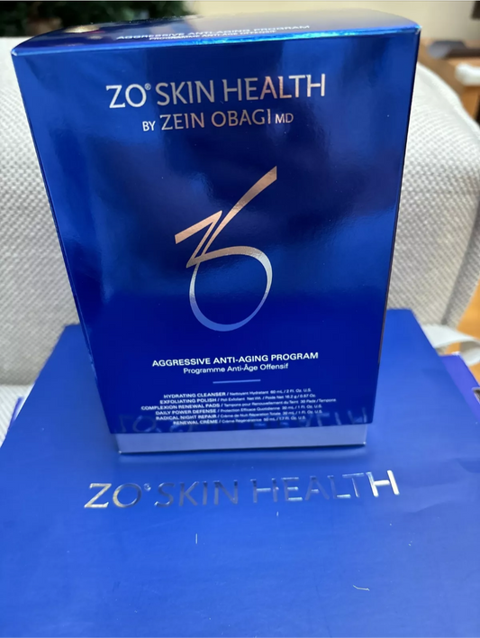 ZO Skin Health Aggresive Anti-Aging Program, Brand New Exp 05/2026
