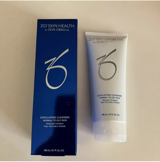 ZO Skin Health Gentle Cleanser All Skin Types 6.7oz/200ml NEW IN BOX Exp 10/2026