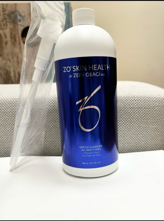 ZO Skin Health Gentle Cleanser All Skin Types 960 / 32 Fl. Oz. EXP. 06/2026