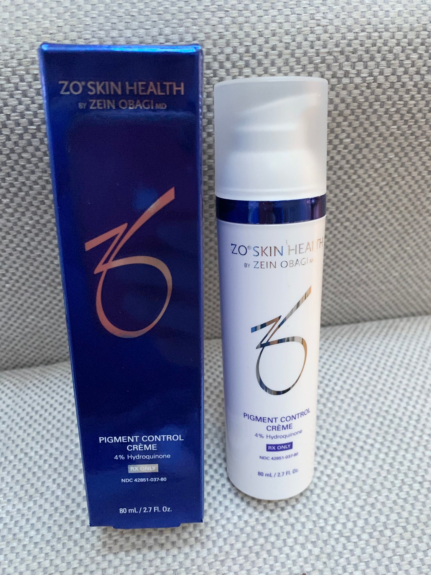 ZO SKIN HEALTH PIGMENT CONTROL CREME 80ml /2.7 Fl.oz Exp 10/2026