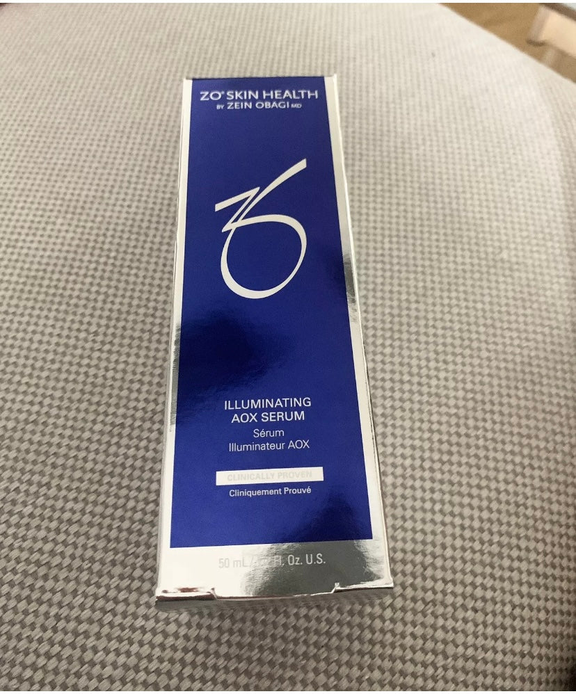 ZO Skin Health Illuminating AOX Serum 1.7oz/50ml NEW In BOX Exp 9/2025