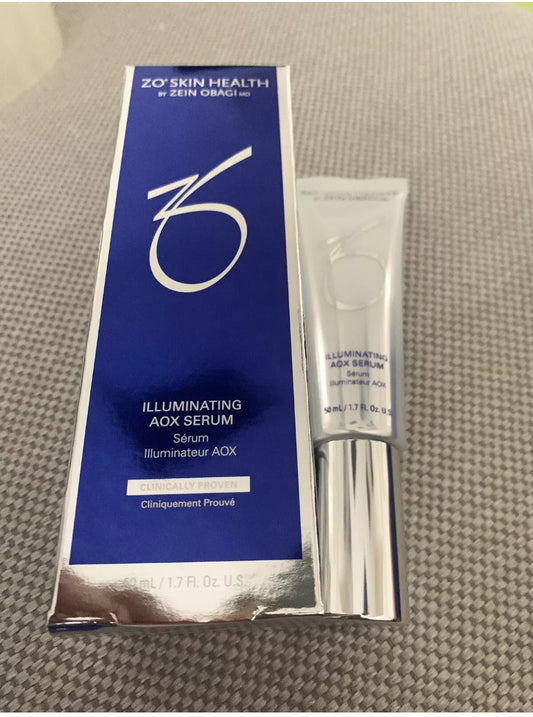 ZO Skin Health Illuminating AOX Serum 1.7oz/50ml NEW In BOX Exp 9/2025