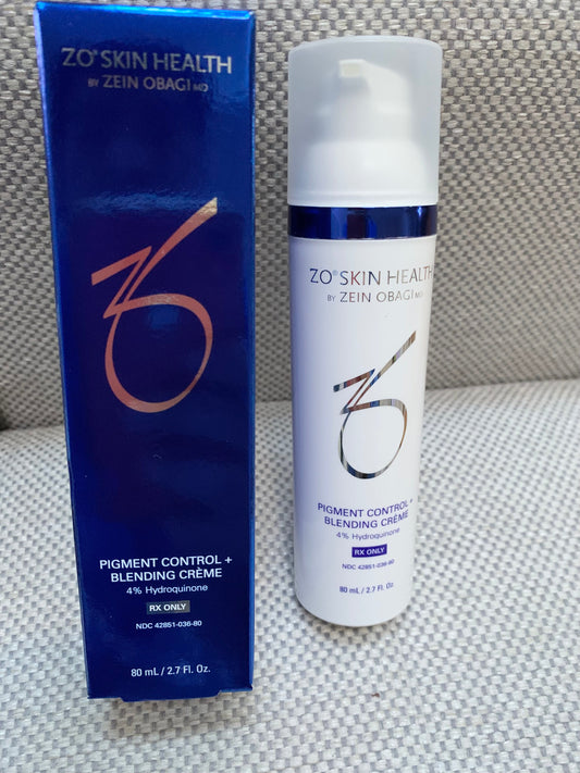 ZO SKIN HEALTH Pigment Control + Blending Crème 80ml /2.7 Fl.oz. Exp 03/2027