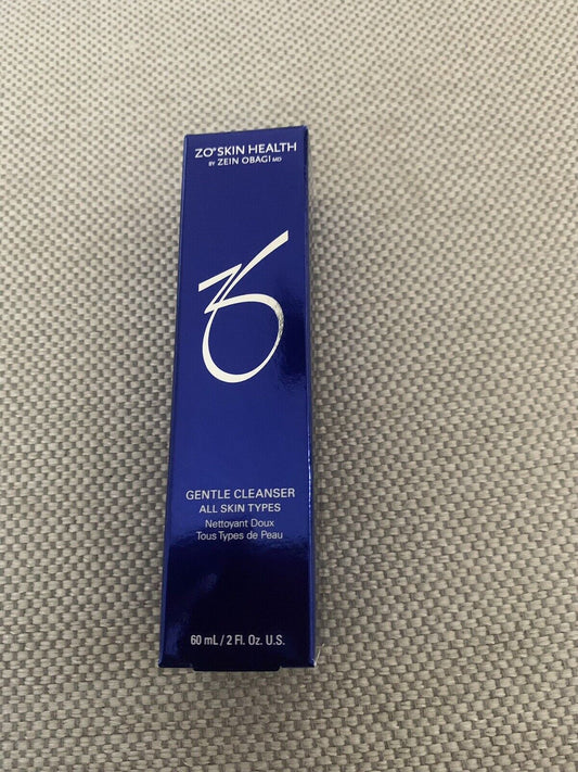 ZO Skin Health Gentle Cleanser All Skin Types 60mL/2 Fl. Oz NEW Sealed Exp 2027