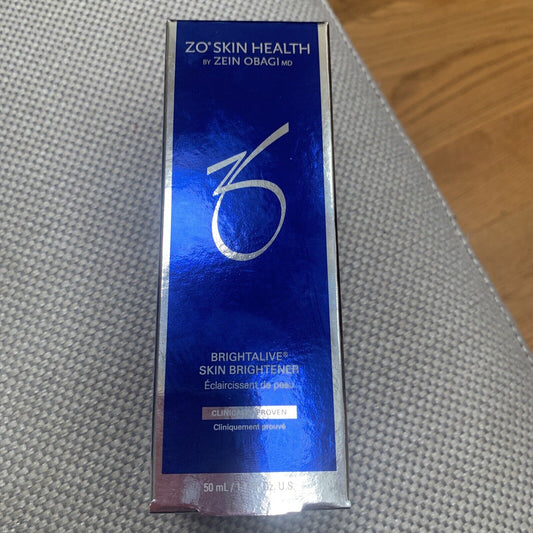 ZO SKIN HEALTH Brightalive Skin Brightener 1.7oz 50ml BRANDNEW Exp 11/2026