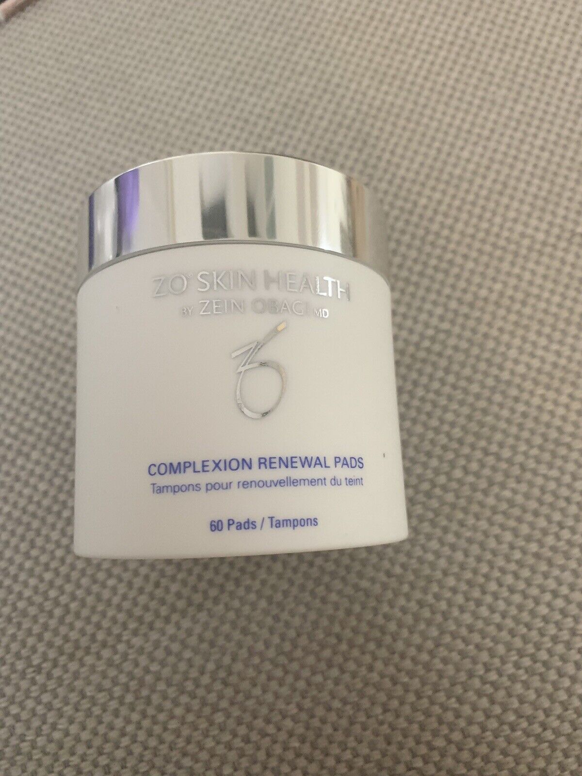 ZO Skin Health Complexion Renewal Pads - 60 Count New Sealed Exp 2027 No Box