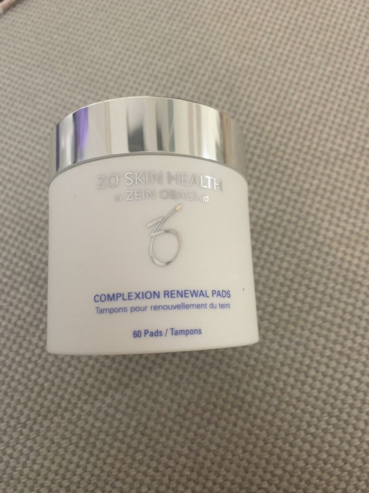 ZO Skin Health Complexion Renewal Pads - 60 Count New Sealed Exp 2027 No Box