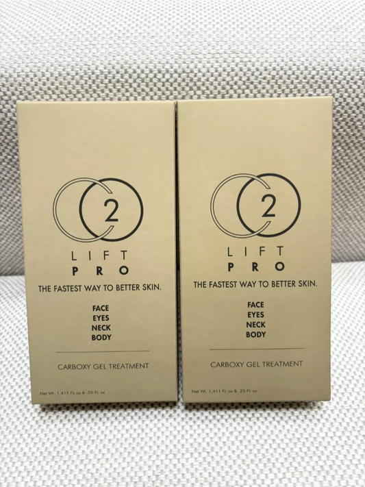 CO2Lift Pro Carboxy Gel Treatment -2 Treatments Fast Shipping