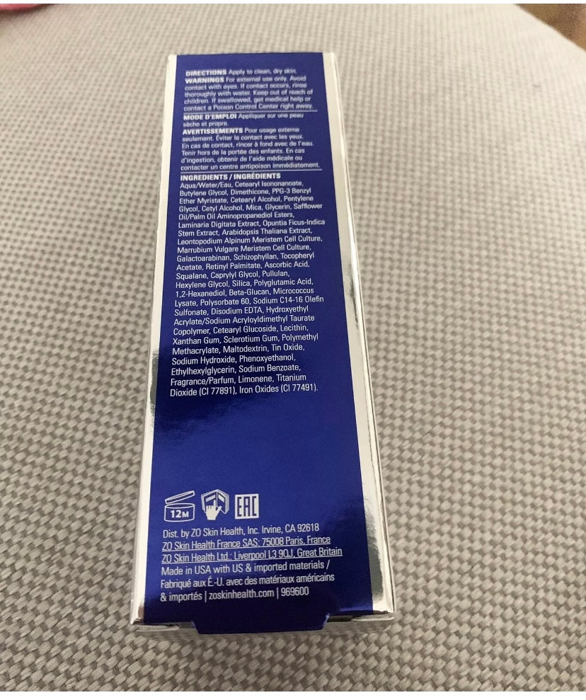 ZO Skin Health Illuminating AOX Serum 1.7oz/50ml NEW In BOX Exp 9/2025