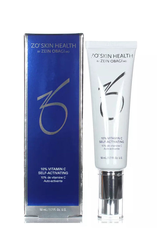 ZO Skin Health 10% Vitamin C Self Activating 1.7oz/50ml NEW  Exp 11/2026