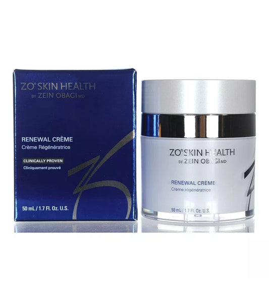 ZO Skin Health RENEWAL CRÈME 50ml/1.7 fl.oz/ NO BOX Exp8/2025