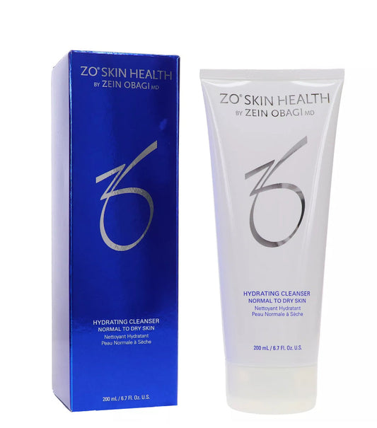 ZO Skin Health Hydrating Cleanser Normal To Dry Skin 6.7 oz Exp.2026