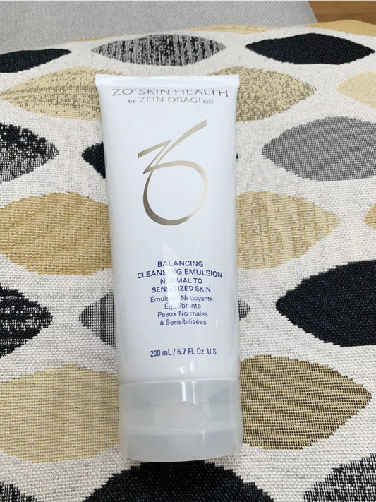 ZO Skin Health Balancing Cleansing Emulsion 6.7oz/200ml New! Sealed Exp 2025