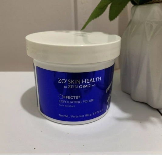 ZO® Skin Health, EXFOLIATING POLISH, Pro Size 186g/ 6.5 oz. new Exp. 2027