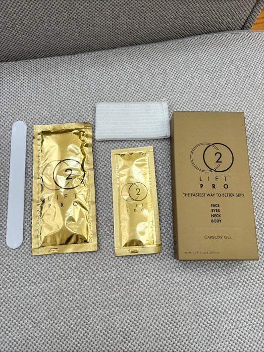 CO2Lift Pro Carboxy Gel Treatment -3 Treatments Fast Shipping