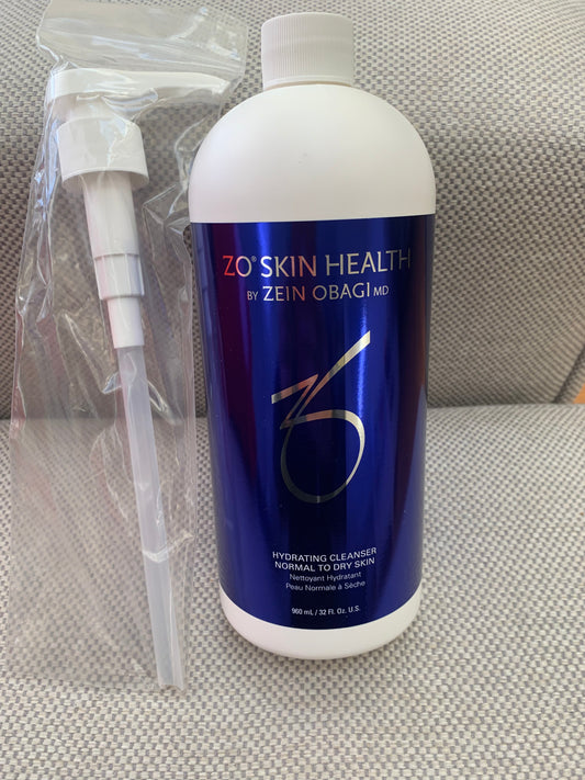 Zo Skin Health Offects Hydrating Cleanser 32 Fl Oz Exp10/2026